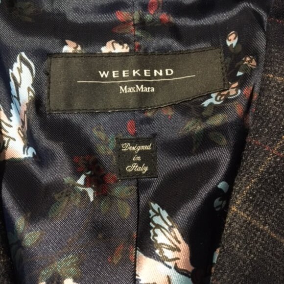 Max Mara Weekend check jacket, IT42 - Picture 3 of 10